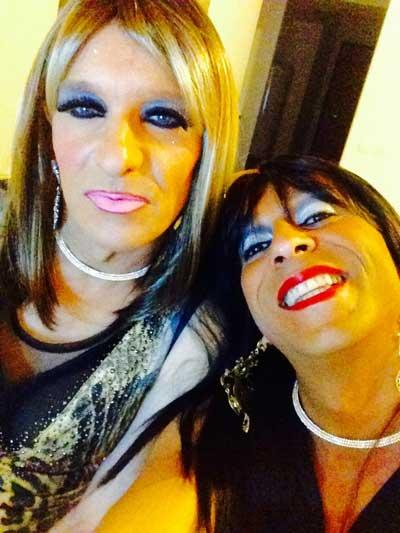 lyly et sa copine karimaelkahba